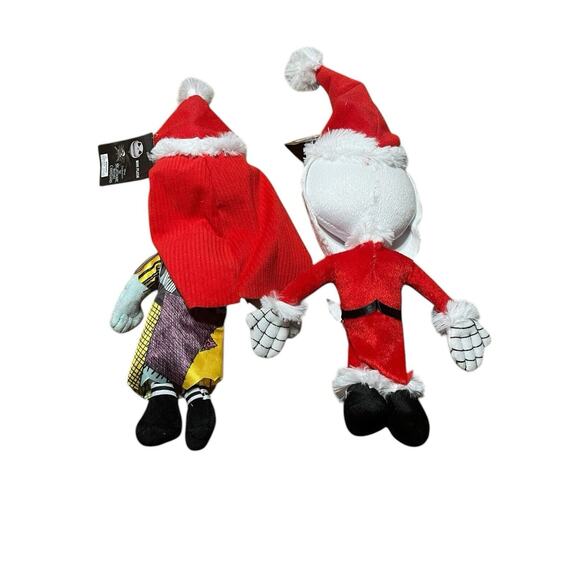 Disney The Nightmare Before Christmas Mini Plush Doll Jack & Sally NWT NEW LOT - Picture 4 of 5